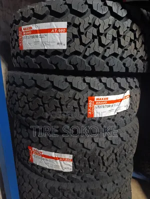 Maxxis Lt275/70r16 Bravo At980