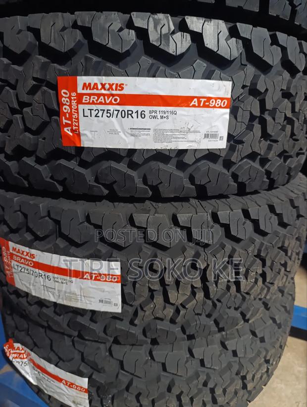 Maxxis Lt275/70r16 Bravo At980 - thumbnail 4