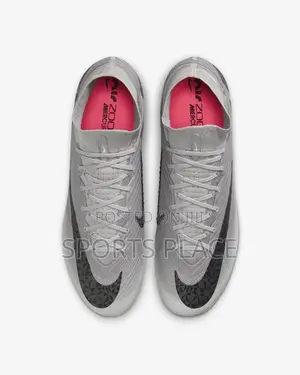 Nike Mercurial Gray Superfly 9 Elite Soccer Football Boots