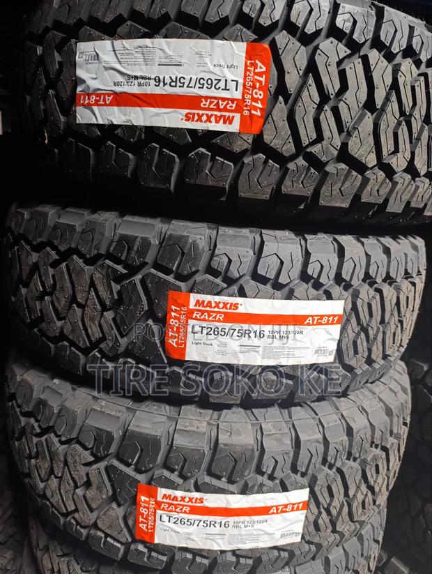 265/75r16 Maxxis Razr A.T811 - thumbnail 2