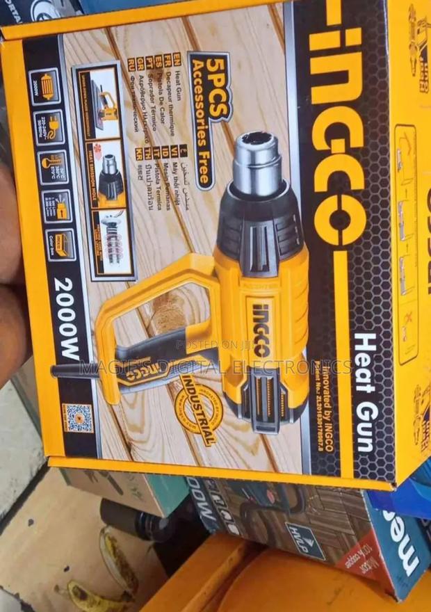 Reliable Ingcco Heat Gun - main view