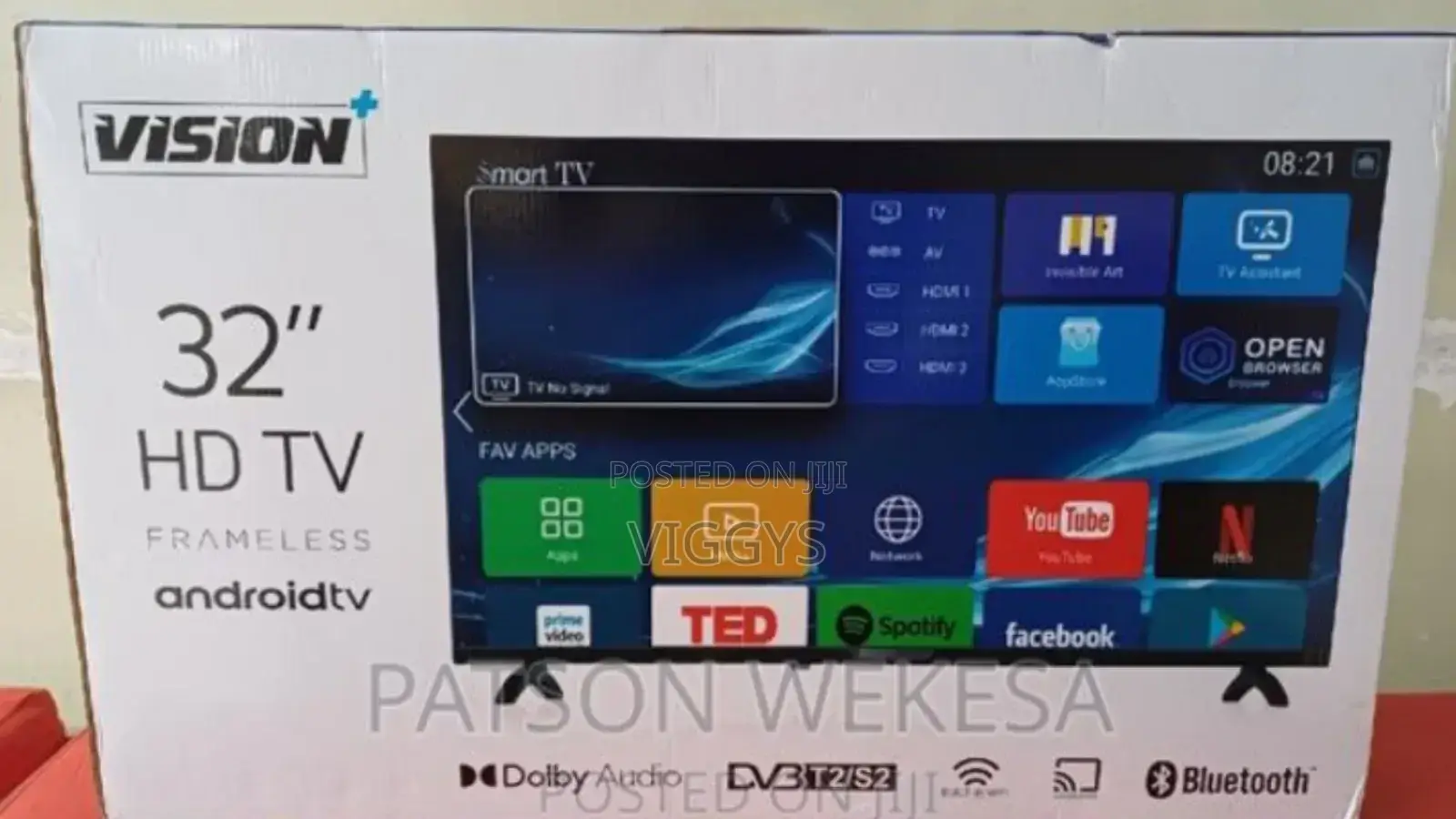 Vision Smart Tv 32 Inch