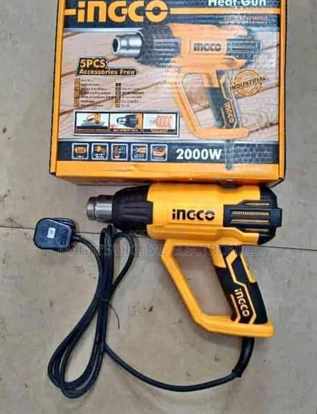 Ppowerful 2000w Ingcco Heat Gun