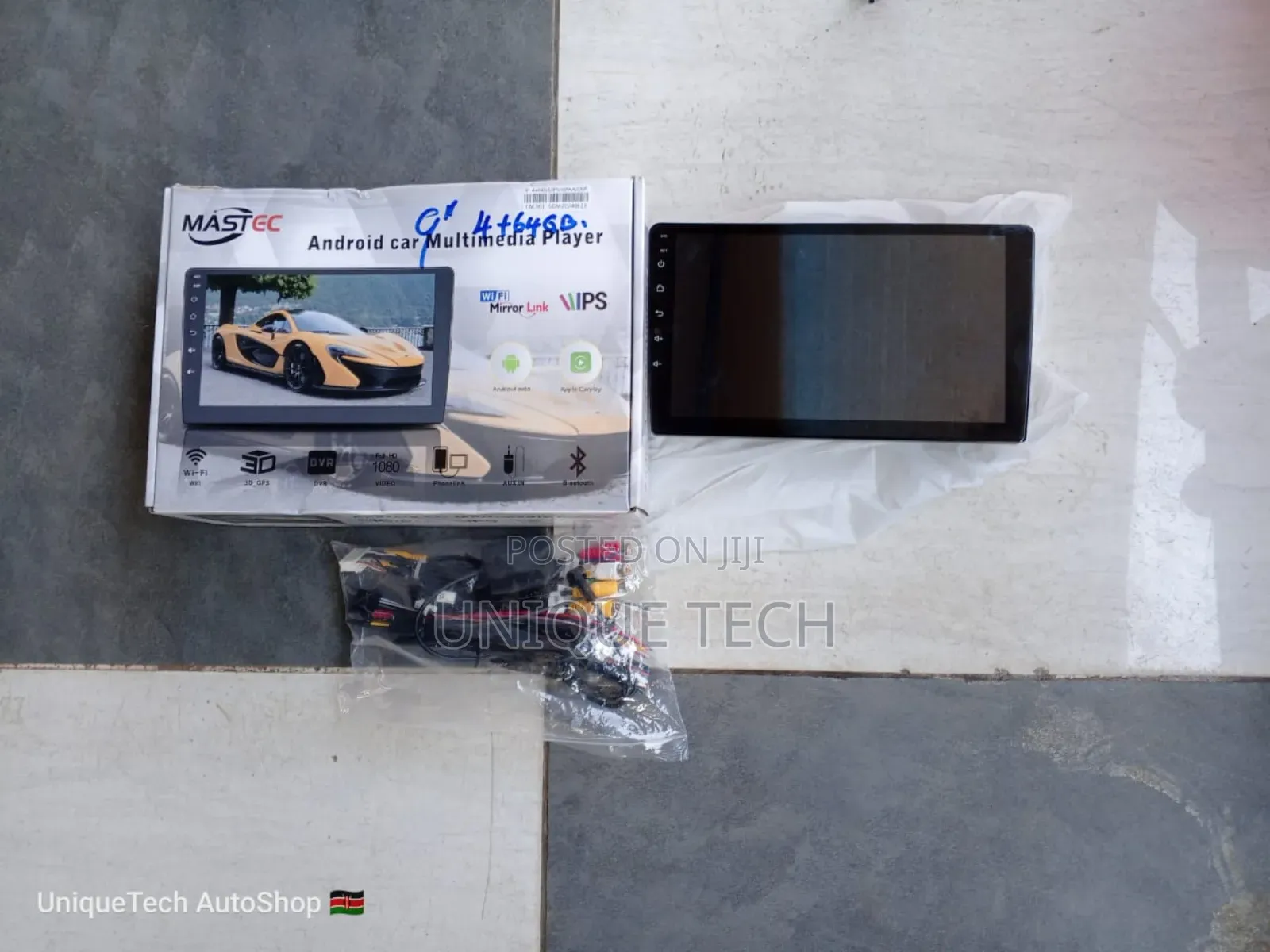 Mastec 9" Android Car Radio – 4GB RAM, 64GB ROM