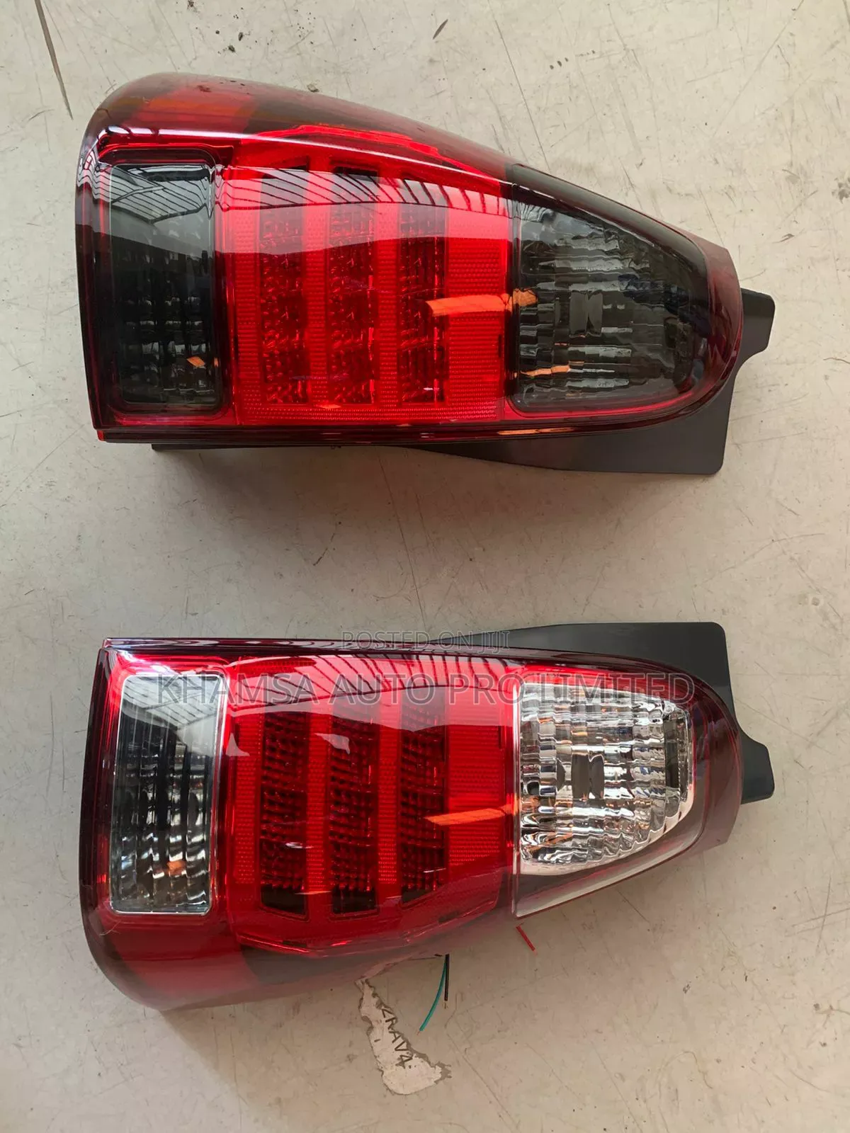 Toyota Hilux Surf Taillights