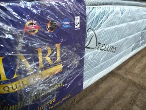 Cheza Nayo Smart! 8inch, Johari 6 X 6, HD Quilted Mattresses