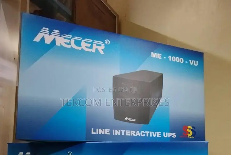 Mecer 1000va (1kva) (600w) Me-1000-Vu Line Interactive Ups