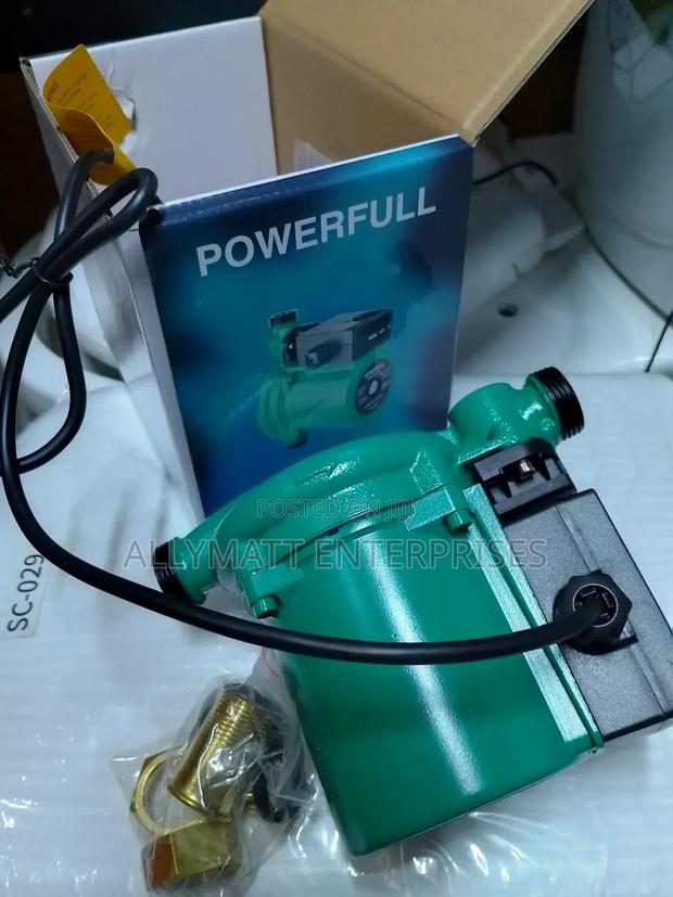Silent Powerful Circulation Pump - main view