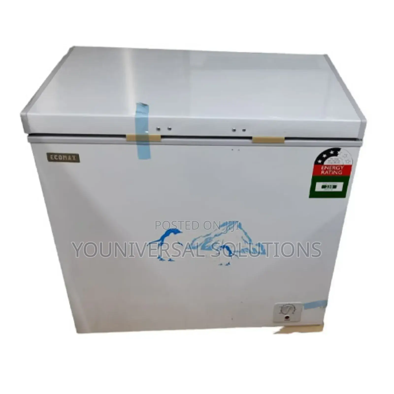 169litres Freezer Ecomax