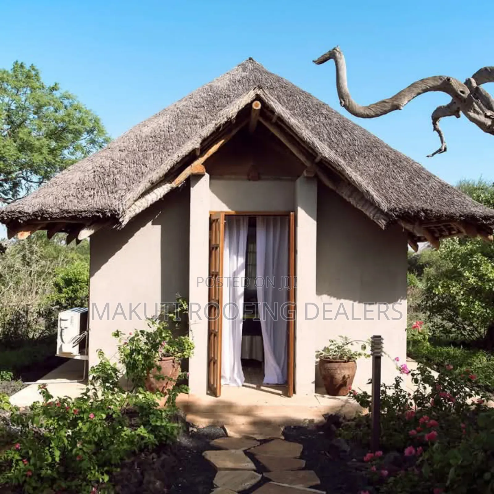 Makuti Supply and Roofing Experts.