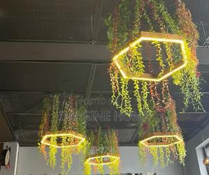 Artificial Hanging Leaves/Vines Ceiling Decoration Restauran - main view