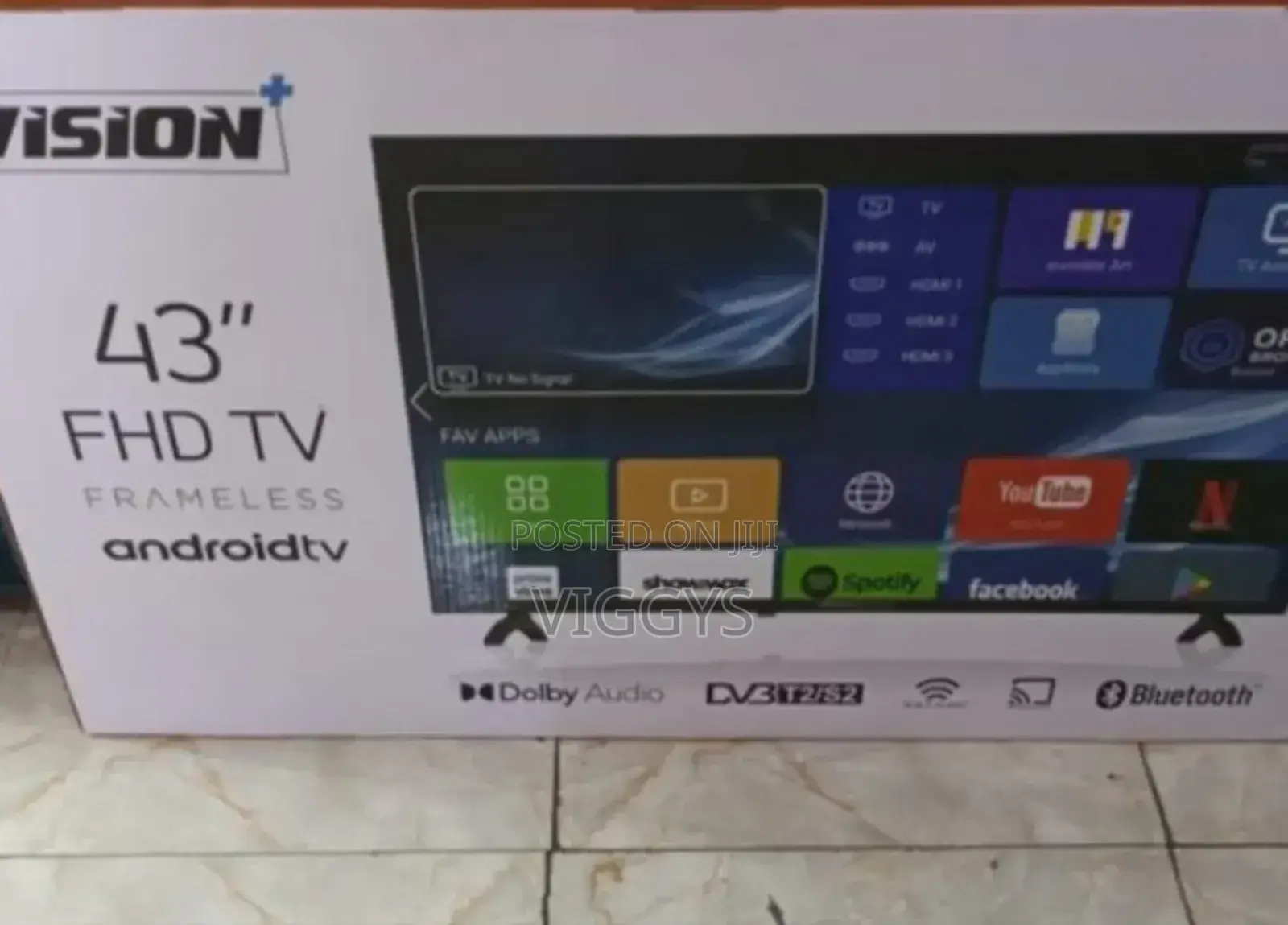 43 Inch Vision Tv