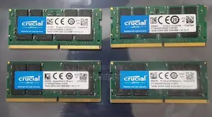 Laptop Memory RAM Crucial 16GB DDR4 2400mhz PC4-19200