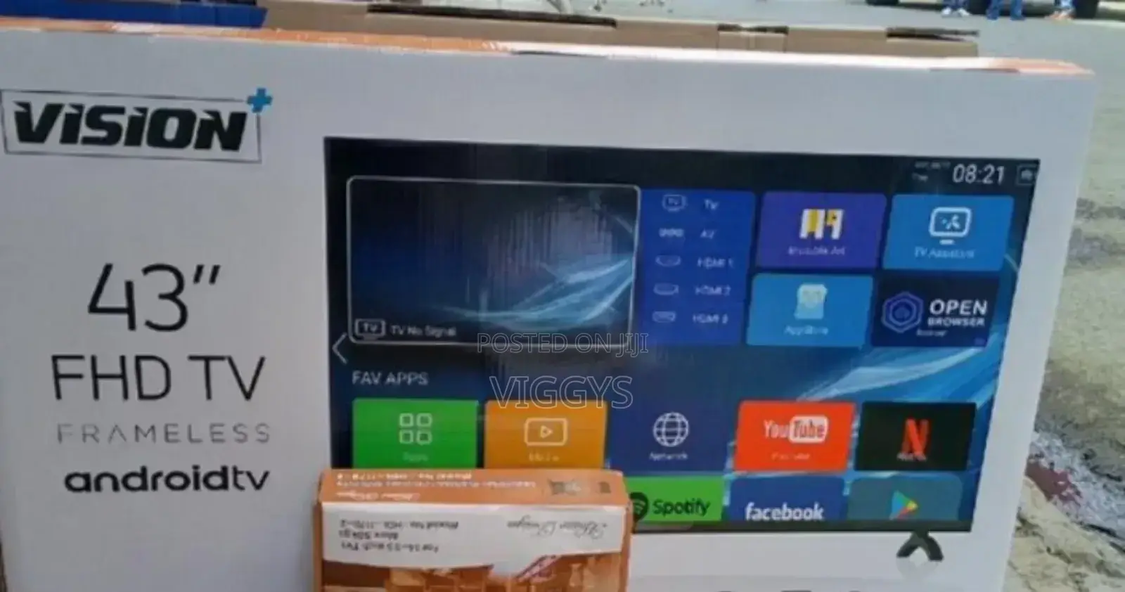 Brand New Vision 43 Inches