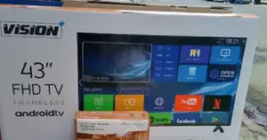 Brand New Vision 43 Inches