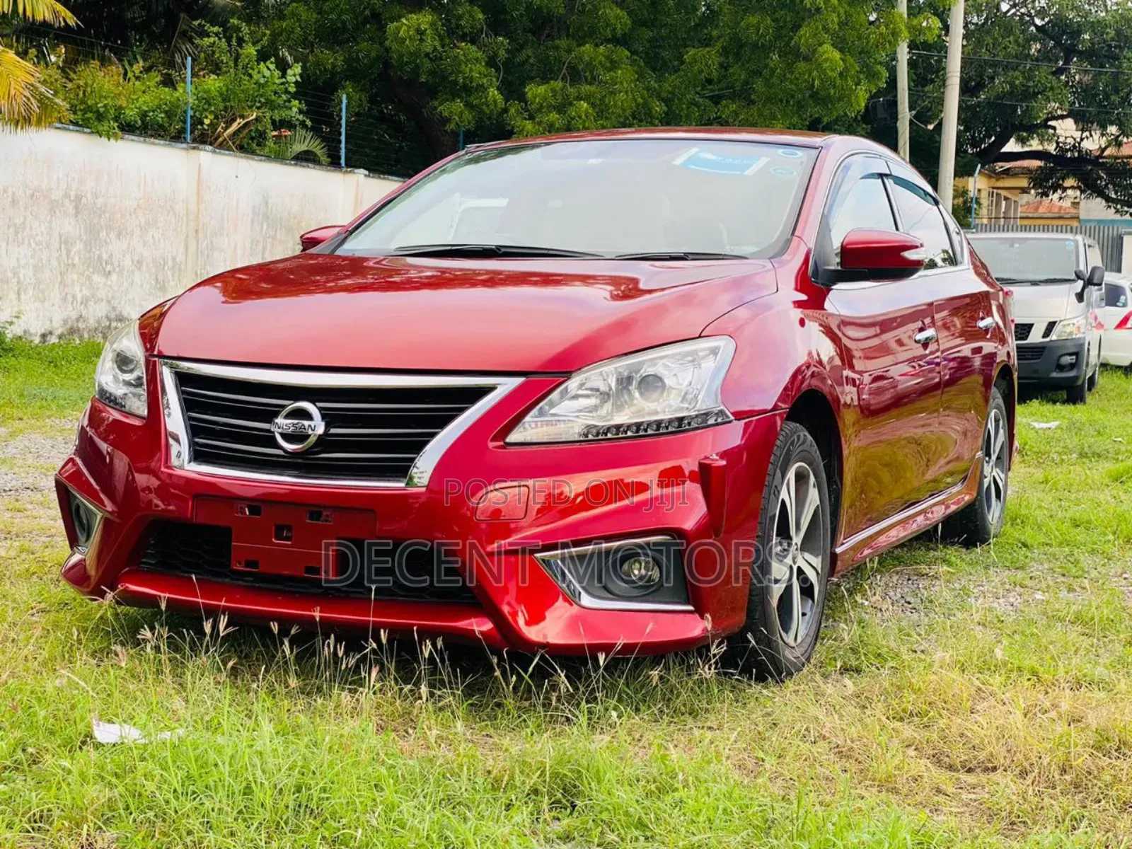 Nissan Sylphy 2018 Red