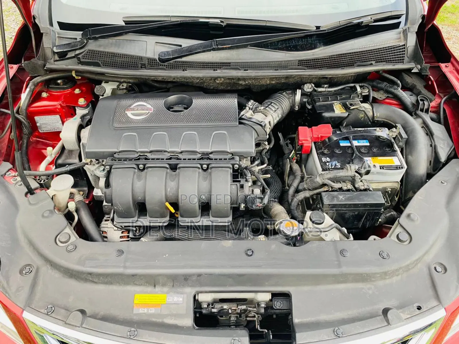 Nissan Sylphy 2018 Red