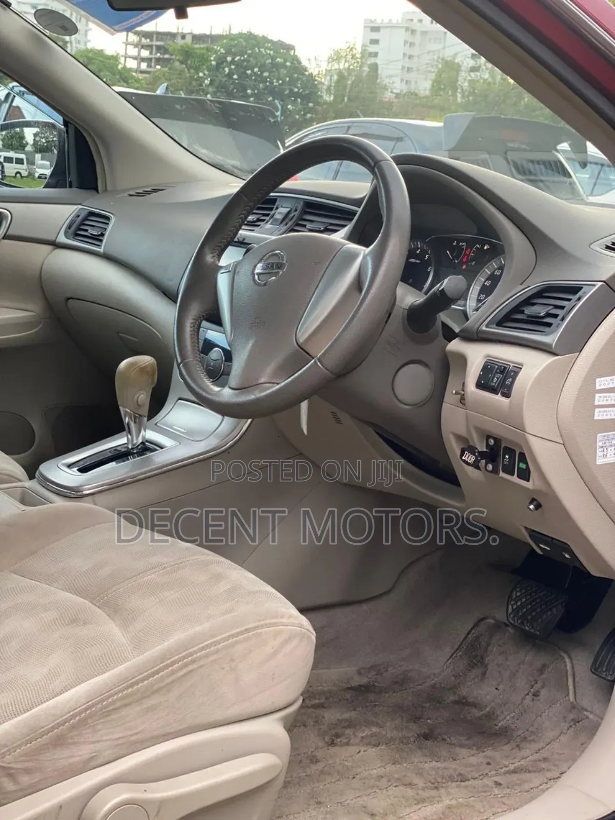 Nissan Sylphy 2018 Red