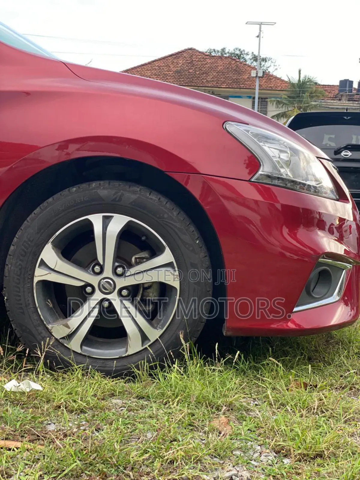 Nissan Sylphy 2018 Red
