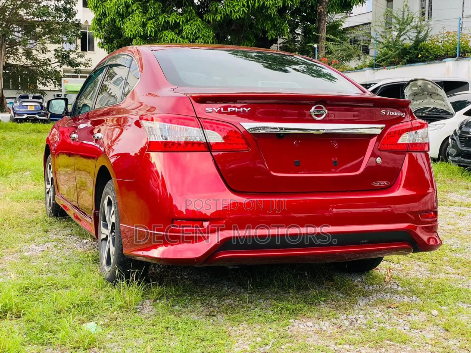 Nissan Sylphy 2018 Red