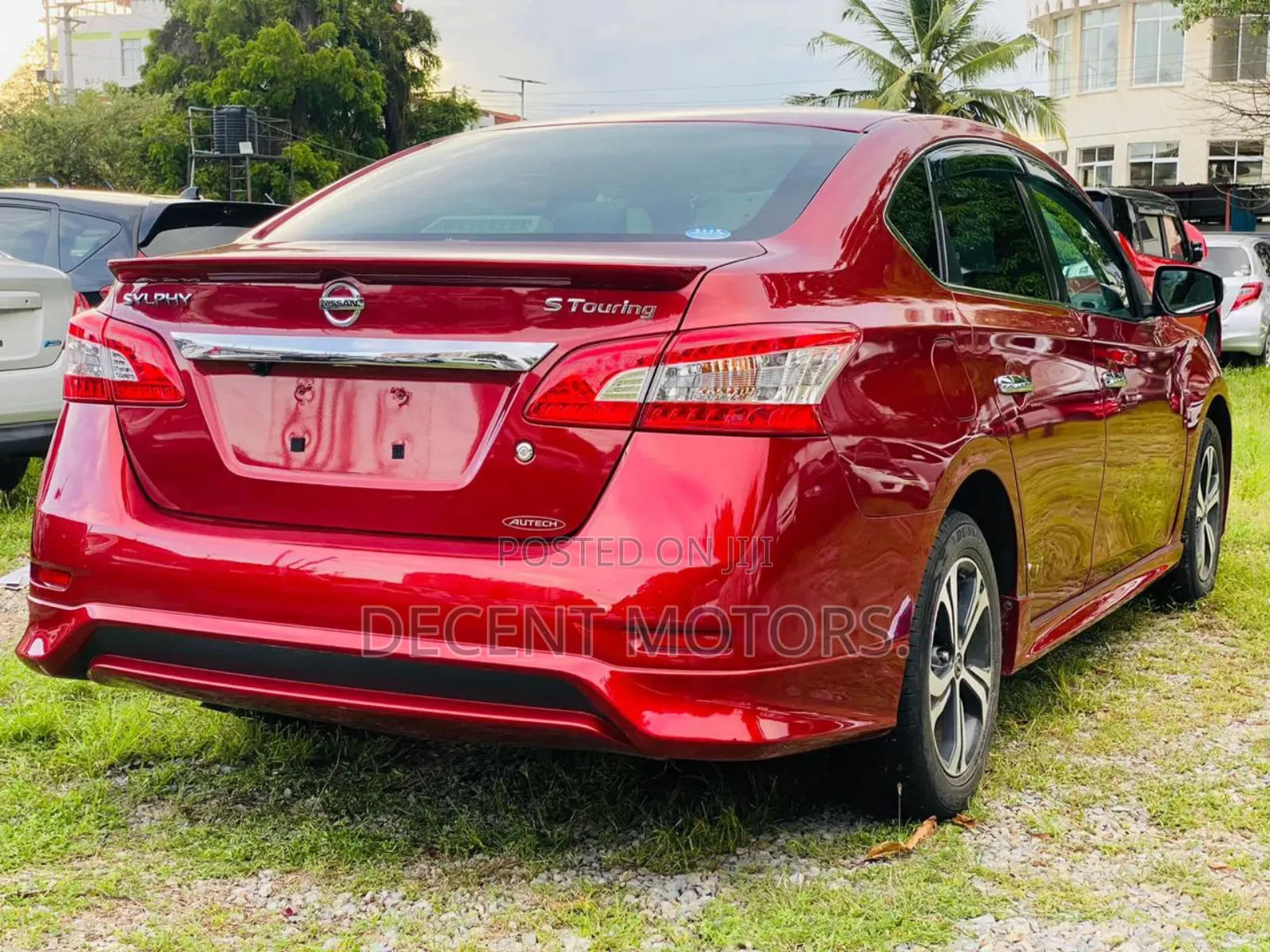 Nissan Sylphy 2018 Red
