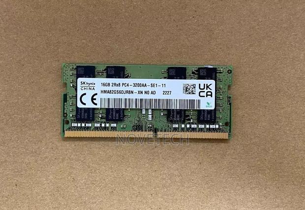 Sk Hynix 16gb Pc4-3200aa Ddr4 Sodimm Laptop Ram Memory