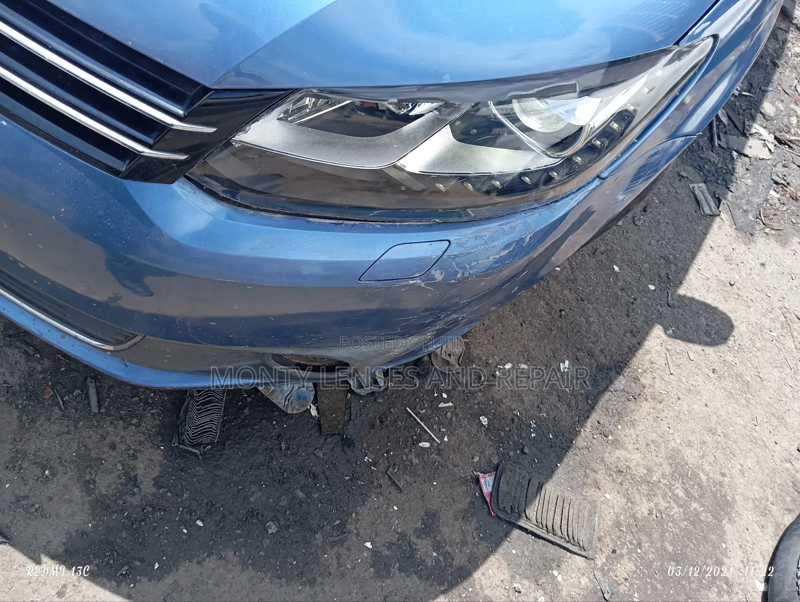 Headlight Lenses /Panel Beating /Repairs and Other Services