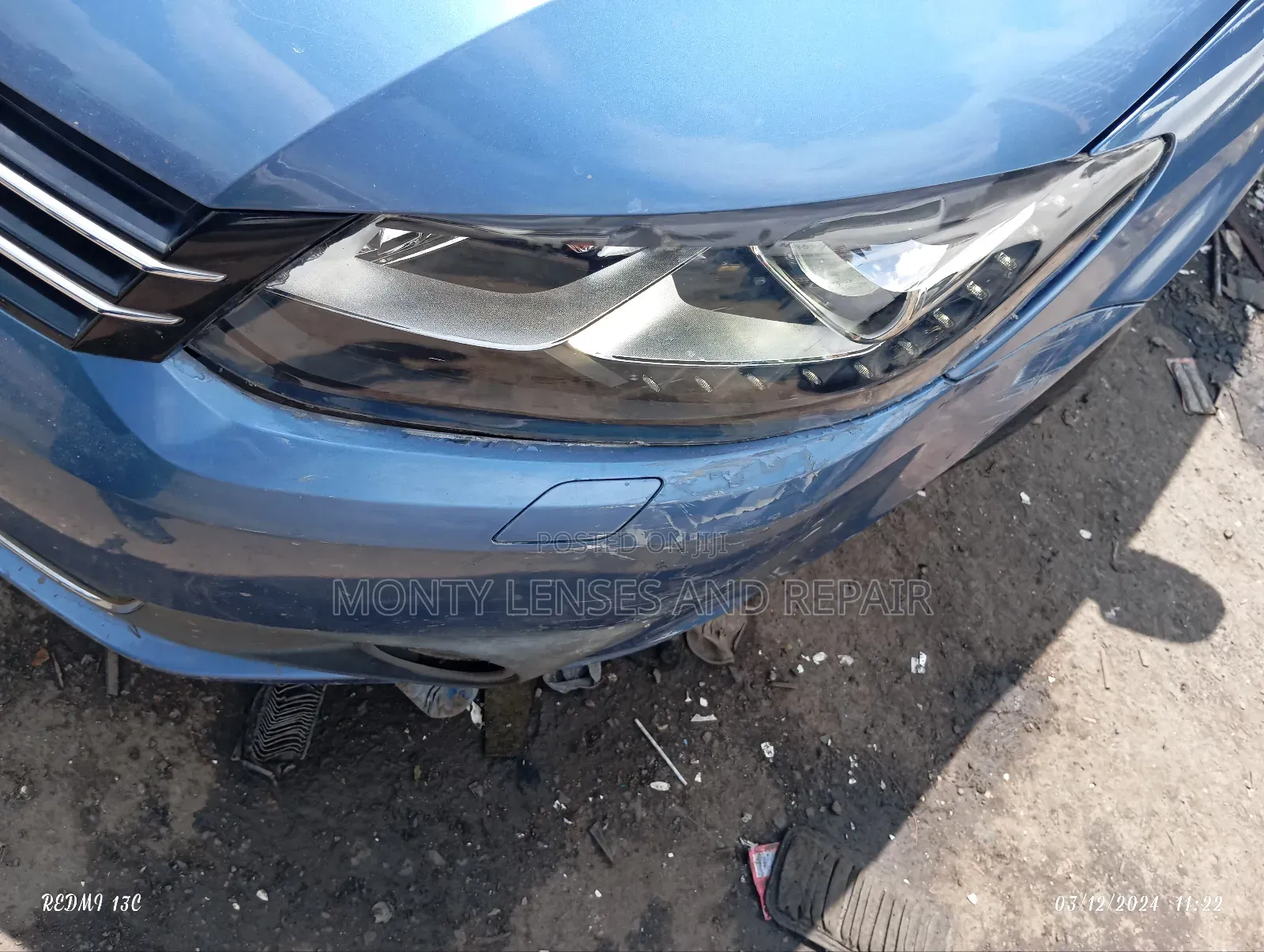 Headlight Lenses /Panel Beating /Repairs and Other Services