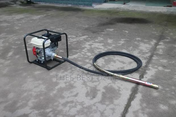 Petrol Poker Vibrator