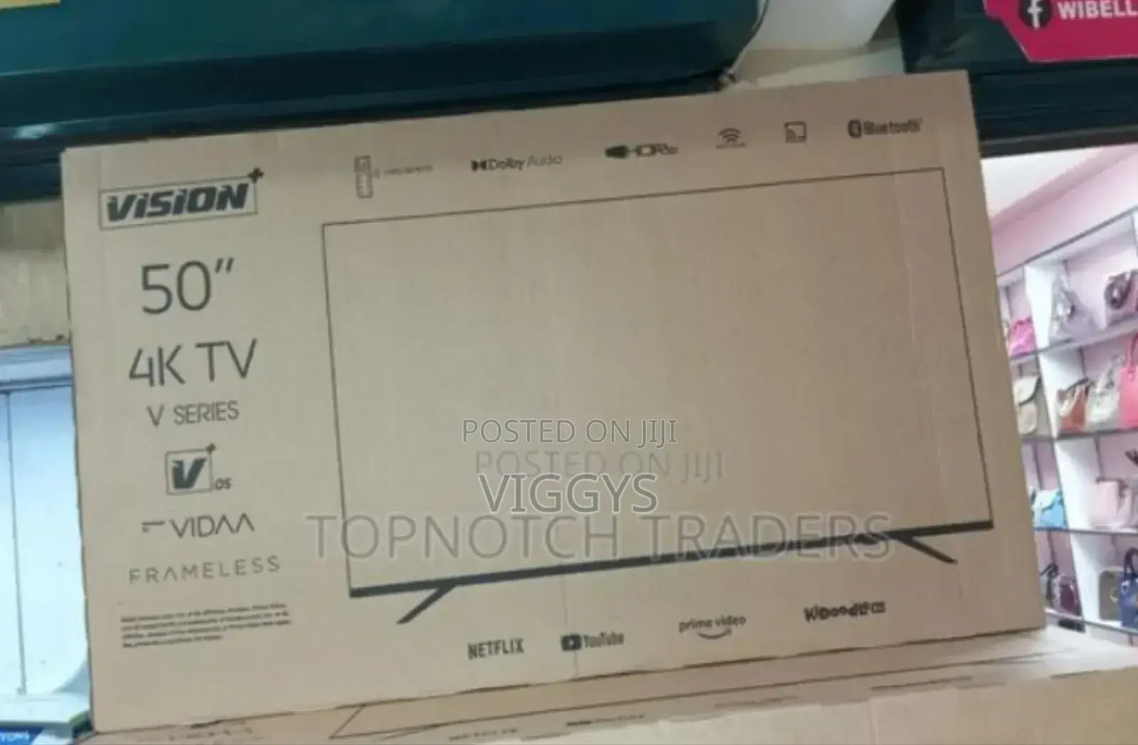 Vision. 50 Inch