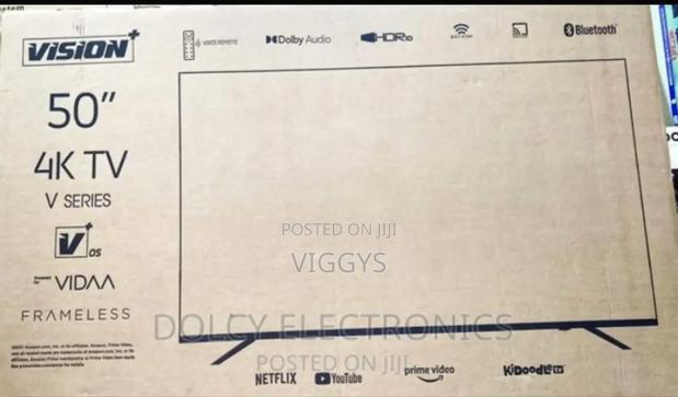 Brand D New 50 Inch Vision Smart Tv