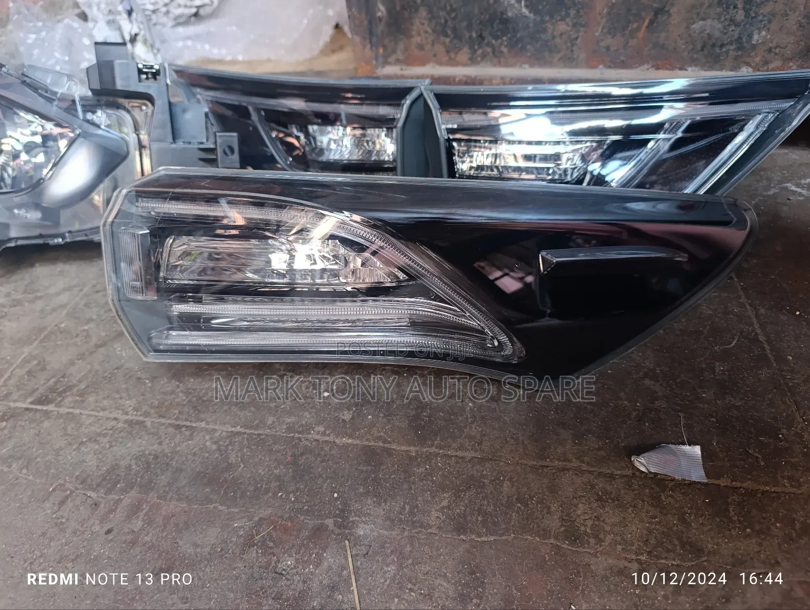 Harrier 2015 Backlight Clear 