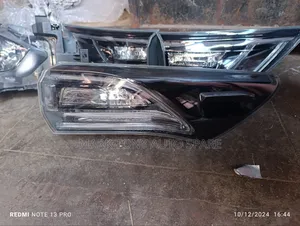 Harrier 2015 Backlight Clear 