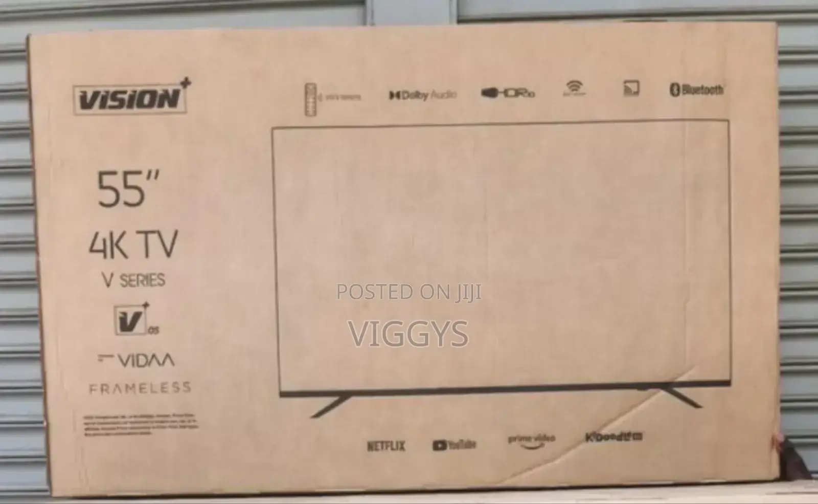 Original 50 Inch Vision Tv