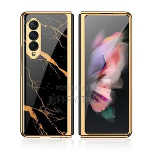 Marble Case Cover for Samsung Galaxy Z Fold4