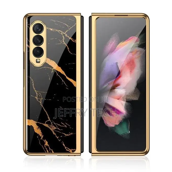 Marble Case Cover for Samsung Galaxy Z Fold4