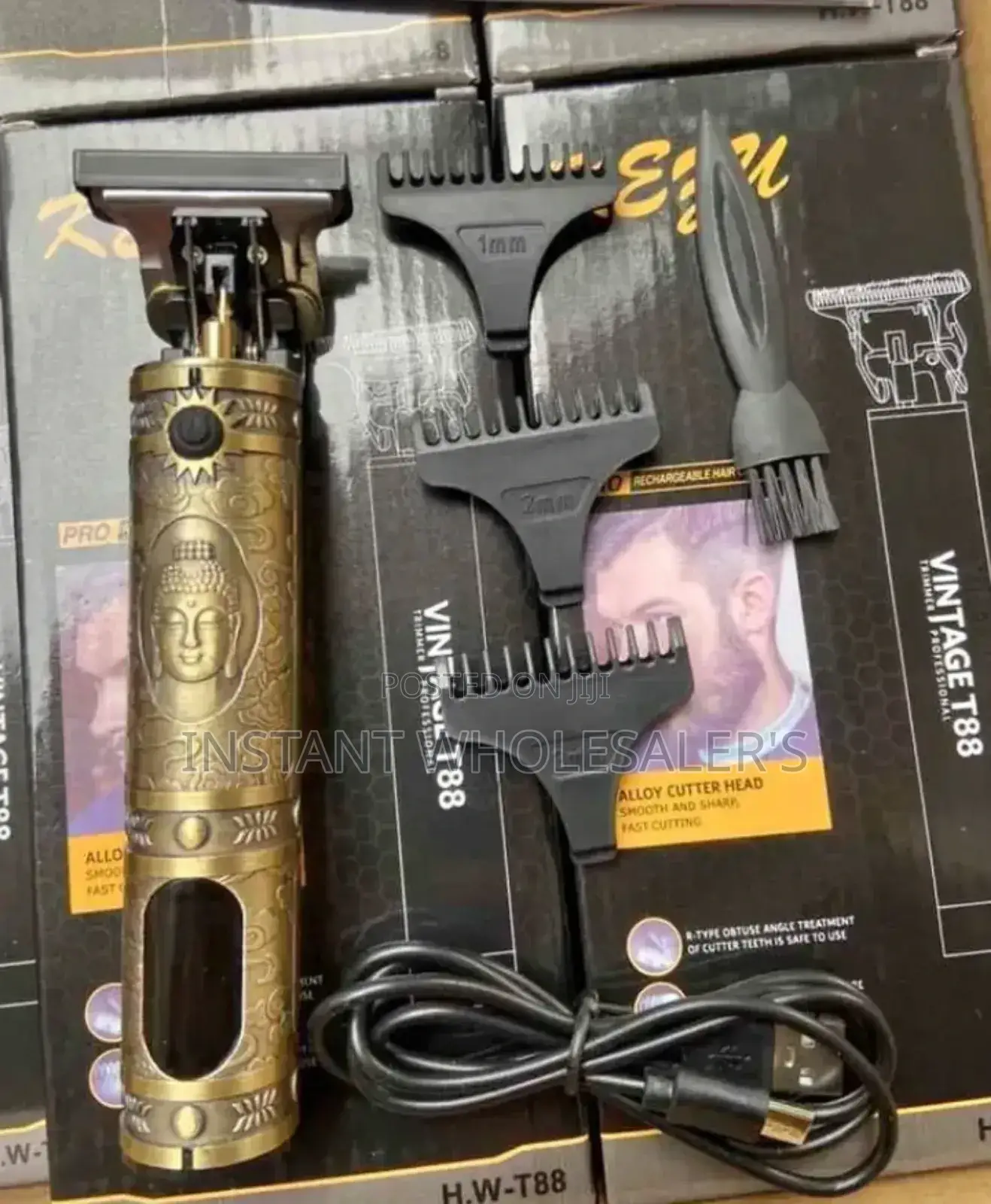 Clean Cutting Clippers