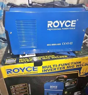 600 Royce Mig Welding