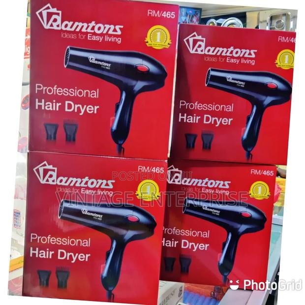 Ramtons Professional Hair Dryer - main view