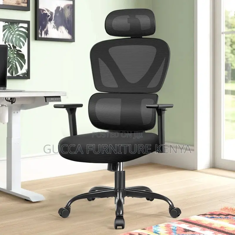 Office Chairs: Orthopedic High Back Reclining Boss Chair