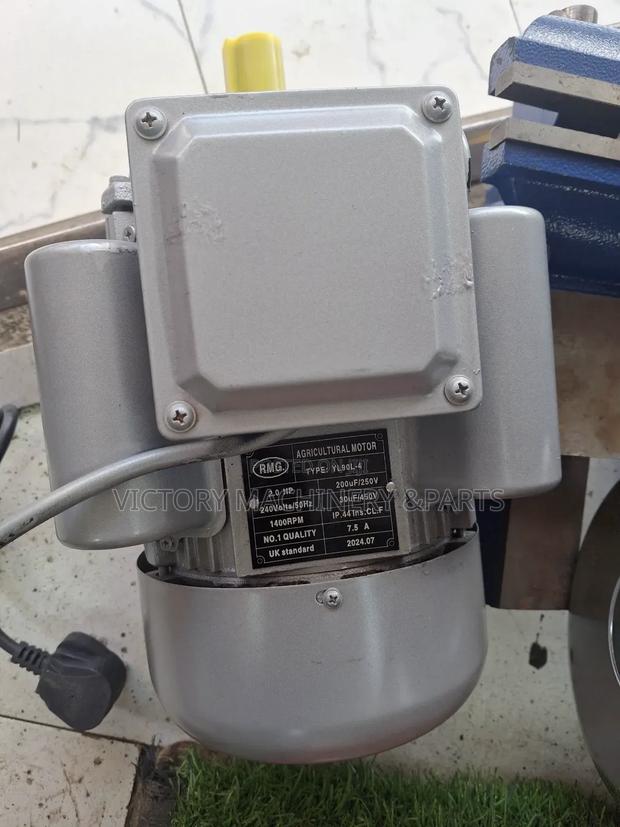 2hp RMG Uk Standard Single Phase Motor 1400rpm