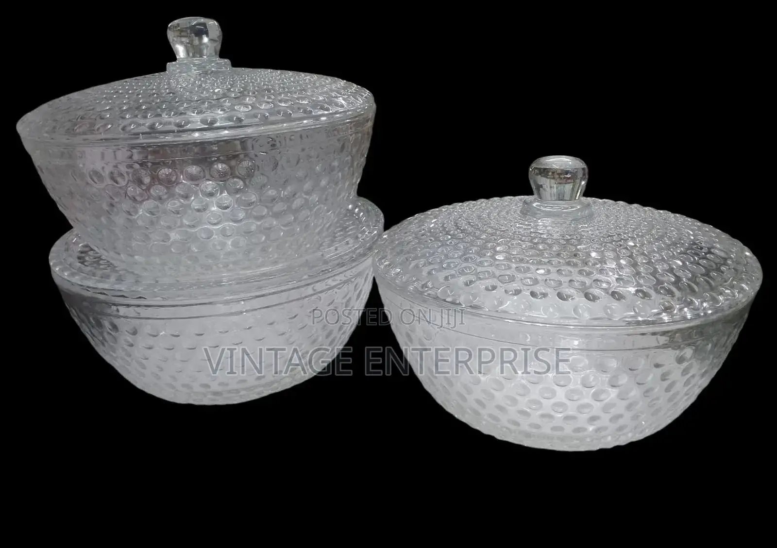 Clear Serving Bowl