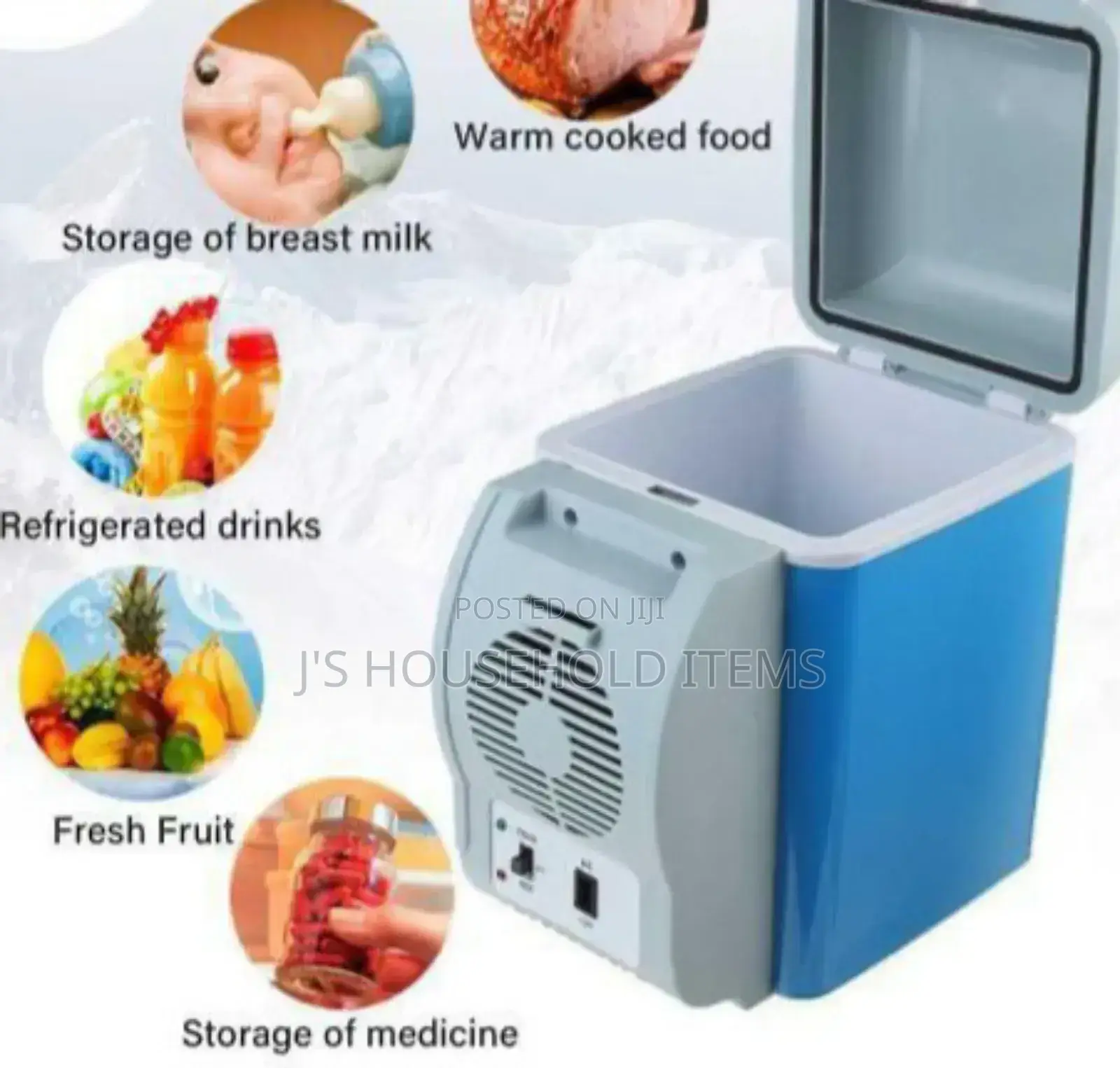 *7.5litre Portable Car Fridge*