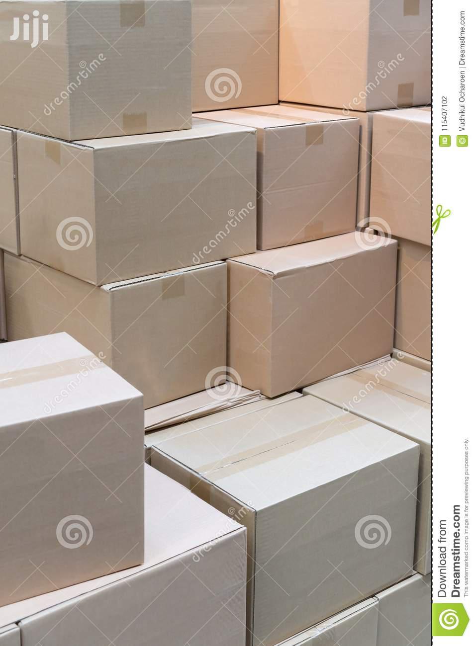 Carton Box Delivery Services