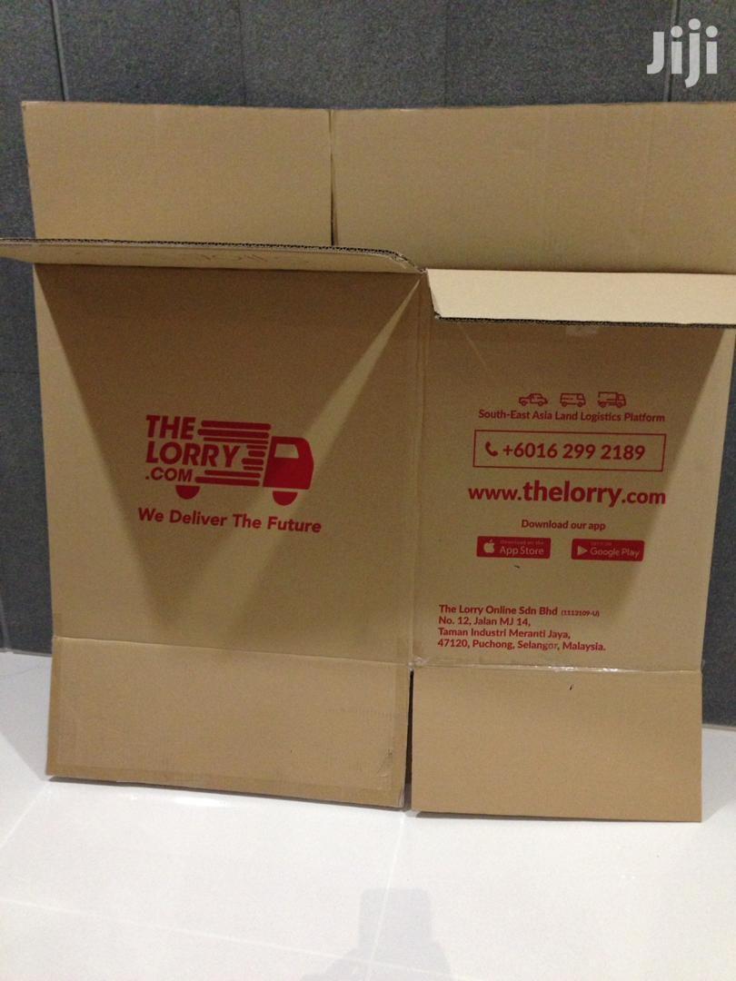 Carton Box Delivery Services