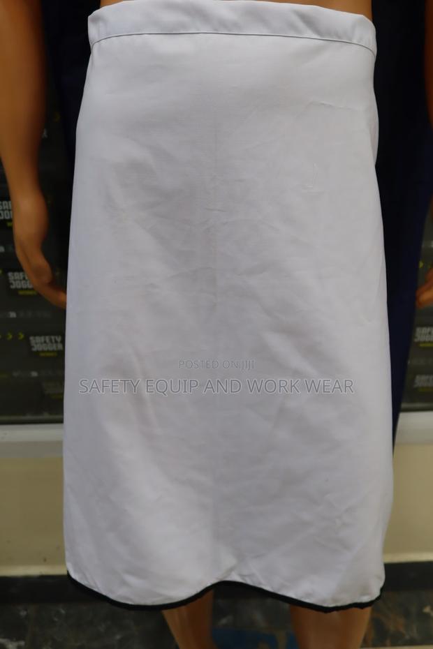Half Apron White Wear - main view