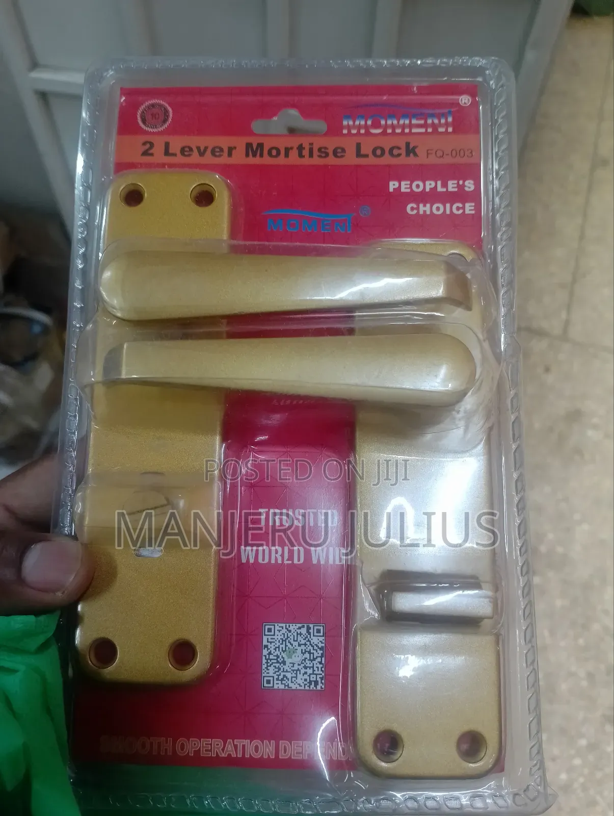 Nobed Door Lock