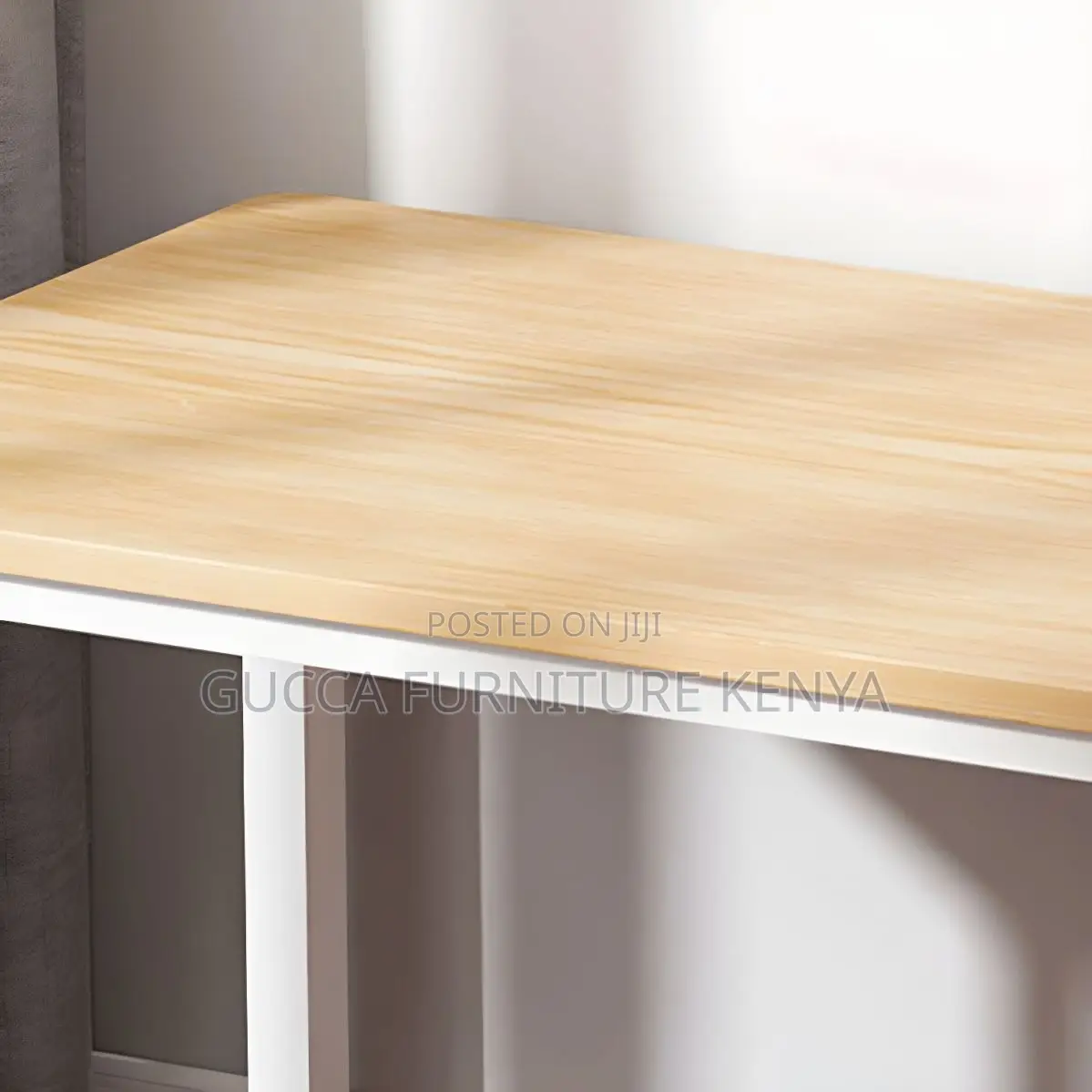 Clerical Desking: Modern Wood Table Top Computer Desk