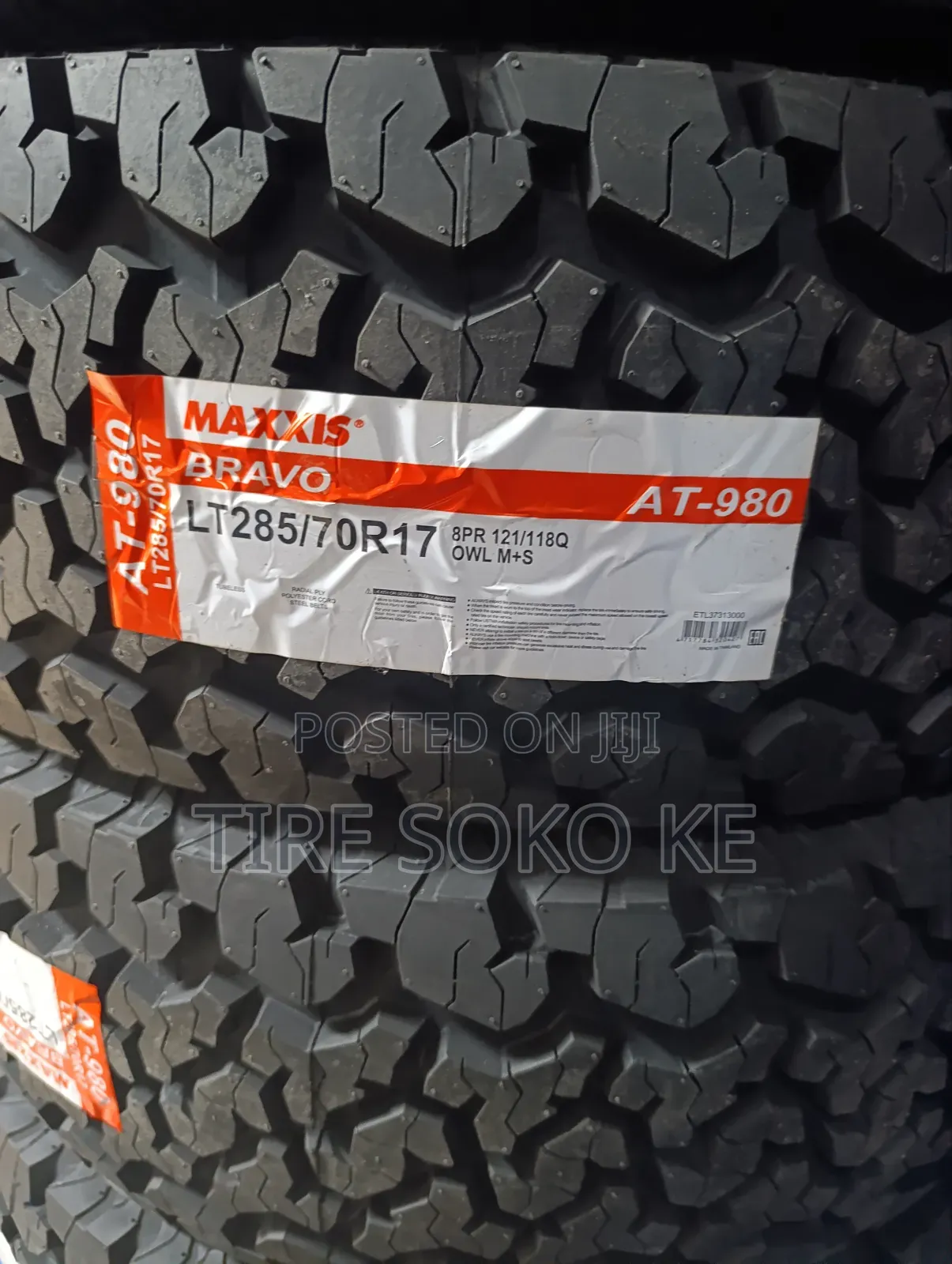 285/70r17 Maxxis Bravo A.T980