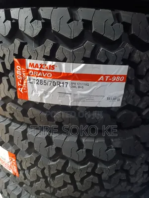 285/70r17 Maxxis Bravo A.T980